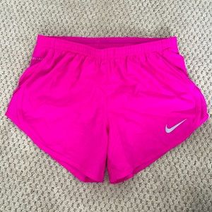 Nike Dri-Fit Running Shorts - Hot Pink